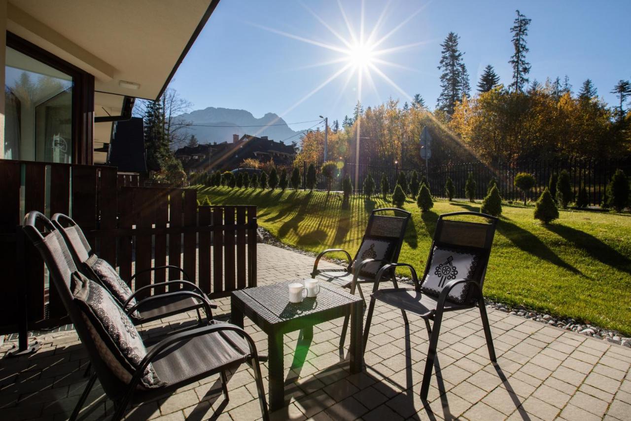 Apartamenty Domki Giewont Zakopane Exterior photo